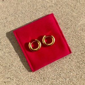 Hey Harper Nicole Hoop Earrings